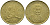 ИТАЛИЯ 200 ЛИР 1980 R, FAO KM 107 алюминиевая бронза 4391-1153