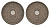 Дания 2 эре 1928 N, Кристиан X (1912-1947) KM 827 бронза 4639-731