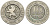 БЕЛЬГИЯ 10 САНТИМОВ 1861 BELGES KM 22 медно-никель 3856-416