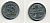 ГЕРМАНИЯ 50 ПФЕННИГОВ 1920 A KM 27, J. 301 алюминий 41-727