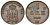 Швеция 1 эре 1881 Оскар II (1872-1907) KM 750 бронза 4611-327