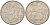 Норвегия 1 крона 1963 Улаф V (1958-1991), лошадь KM 409 медно-никель    4601-1036