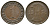 ГЕРМАНИЯ 1 РЕЙХСПФЕННИГ 1934 A KM 37, J. 313 бронза 4380-1245
