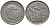 Испания 5 песет 1957 (57) Франциско Франко (1939-1975) KM 786 медно-никель 4577-725