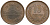 Япония 10 йен 1953 год 28, KM 73 бронза 259-246
