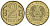 КАЗАХСТАН 2 ТЕНГЕ 2006 KM 64 латунь 211-762