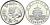 Китай 5 юаней 1998 Панда, EXPO Гонконг серебро PROOFLIKE 1087-4-74
