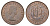 Великобритания 1/2 пенни 1966 Елизавета II (1952-2022) KM 896, Spink 4158 бронза aUNC 4662-1253