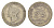 Цейлон 25 центов 1895 KM 95 серебро 4643-834