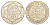 Марокко 1 риал 1911 AH 1329, Абд аль-Хафиз Y 25 серебро aUNC 00-903-03