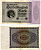 ГЕРМАНИЯ 100000 МАРОК 1923 1 ФЕВРАЛЯ 1923, ВЫПУСК (МАРТ 1923-5 ИЮЛЯ 1925), НОМЕР ШЕСТИЗНАЧНЫЙ, СЕРИЯ 2W 045680 Pick 83, Роземберг 82d бумага 8564-26-2-2