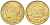 ФРАНЦИЯ 50 САНТИМОВ 1941 ТИП MORLON KM 894.1, LE FRANC 192.18 алюминиевая бронза 44-559