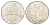 Финляндия 50 пенни 1990 полярный медведь KM 66 медно-никель UNC 4668-859