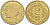 Франция 2 франка 1938 тип Морлон KM 886, Le Franc 268.11 алюминиевая бронза 3460-541