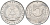 ГДР 5 пфеннигов 1968 А KM 9.1 алюминий 4564-1034