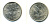 ПОРТУГАЛИЯ 5 ЭСКУДО 1977 ПАРУСНИК KM 591 медно-никель 176-246