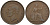 Великобритания 1 пенни 1947 Георг VI (1936-1952) KM 845, Spink 4114 бронза 4607-1234
