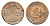 Германия 2 рентенпфеннига 1923 F KM 31, J. 307 бронза 4630-1169