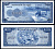Камбоджа 100 риэлей ND (1956-1972) церемониальные волы Pick 13 b бумага UNC (пресс) 446-49-1