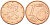 ФИНЛЯНДИЯ 1 ЕВРОЦЕНТ 2005 M KM 98 сталь плакированная медью UNC 214-266