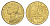 Франция 10 сантимов 1980 KM 929 алюминиевая бронза 4674-613