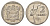 ЮАР 2 ранда 1990 KM 139 медь плакированная никелем 4626-1057