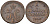 РОССИЯ 1/4 КОПЕЙКИ 1840 СМ Биткин 793 R медь 633-415