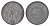 Фойхт 50 пфеннигов 1917 Funck 128.3, Men18 9130.3 цинк 5010-715
