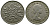 Великобритания 2 шиллинга (флорин) 1959 Елизавета II (1952-2022) KM 906, Spink 4146 медно-никель 4382-215