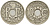 ФРАНЦИЯ 10 САНТИМОВ 1924 ТИП ЛИНДАЙЁ KM 866а, LE FRANC 138.10 медно-никель 212-855