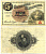 Швеция 5 крон 1939 король Густав I Pick 33v бумага 7221-3-2-1