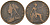 Великобритания 1 пенни 1897 Виктория (1837-1901) KM 790, Spink 3961 бронза 221-144