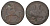 Великобритания, Ковентри 1/2 пенни 1792 Dalton Hamer 231 медь 4179-133