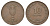 Израиль 10 прут 1949 JE 5709 KM 11 бронза 51-344