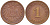 ГЕРМАНИЯ 1 ПФЕННИГ 1906 E KM 10, J. 10, Weege 2 медь 211-335