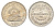 Гондурас 5 сентаво 1980 KM 72.2 медно-никель UNC 4668-763
