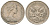 Австралия 5 центов 1976 Елизавета II (1952-2022), ехидна KM 64 медно-никель 4668-1163