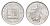 Словения 50 стотинов 1992 KM 3 алюминий UNC 3996-1125