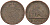 Бельгия 2 сантима 1865 Belges KM 4.2 медь 4595-212