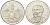 Венгрия 200 форинтов 1994 BP, Ференц Деак KM 707 серебро UNC 3460-811