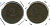 ГЕРМАНИЯ 2 ПФЕННИГА 1874 A, СТАРОГЕРБОВКА KM 2, J.2 медь 701-411