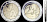Финляндия 2 евро 2006 100 лет парламентаризма, маски KM 125 биметалл UNC M12-15