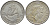 Восточно-Карибские штаты 25 центов 2004 Елизавета II (1952-2022), парусник KM 38 медно-никель 89-646