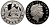 Великобритания 5 фунтов 2005 Елизавета II (1952-2022), 200 лет Трафальгарской битве, тираж 30000 экземпляров, в оригинальной коробке, с сертификатом KM 1053a, Spink L14 серебро  PROOF  4-2-22