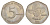 Никарагуа 5 кордоб 1980 KM 44 медно-никель 4641-421