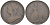 Великобритания 1 пенни 1900 Виктория (1837-1901) KM 790, Spink 3961 бронза 3460-1024
