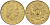 Италия 200 лир 1994 R, 180 лет карабинерам KM 164 алюминиевая бронза 4163-1121