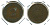 ГЕРМАНИЯ 2 ПФЕННИГА 1877 A, СТАРОГЕРБОВКА KM 2, J.2 медь 701-442