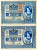 АВСТРИЯ 1000 КРОН 1919 КРАСНАЯ ВЕРТИКАЛЬНАЯ НАДПЕЧАТКА НА 1902 Pick 59 бумага 6289-53-1