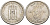 Норвегия 1 крона 1951 Хокон VII (1905-1957) KM 397.1 медно-никель 119-936